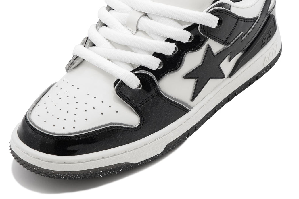 BAPE STA BOLD BLACK/WHITE スニーカー SK8 STA BOLD #1 | bape.com