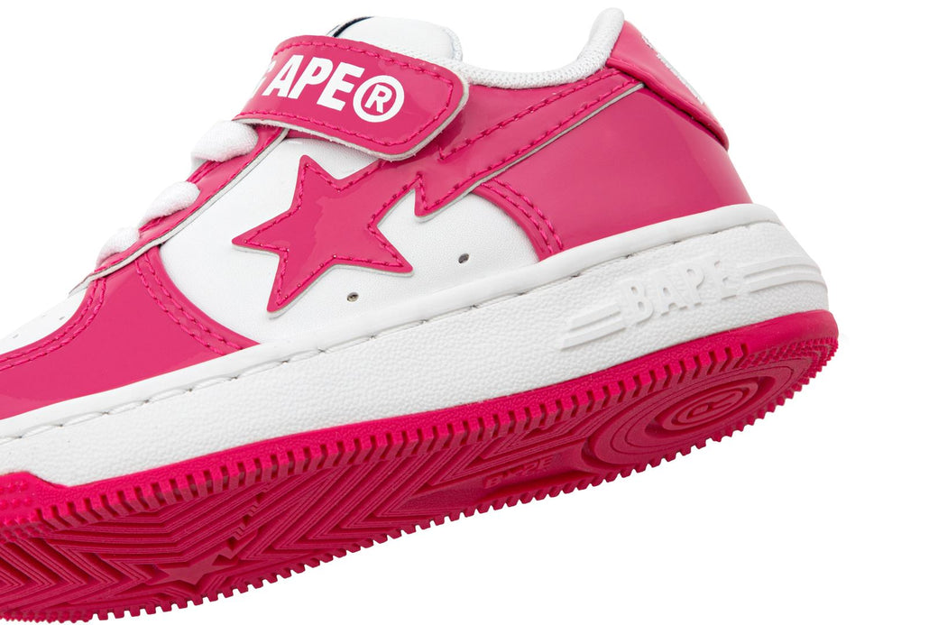 ベイプキッズ　BAPE KIDS ピンクカモ　ロンパース 80cm Bape Kids A Bathing Ape Pink Camo Shark Hoodie Size 160 Pre-Owned