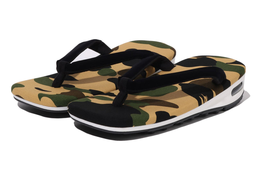 【即完品‼️】A BATHING APE goyem Unda サンダル　迷彩 BAPE X GOYEMON 】1ST CAMO UNDA | bape.com