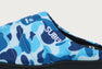 【BAPE X SUBU】 ABC CAMO PUFFER SANDALS