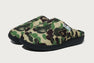 【BAPE X SUBU】 ABC CAMO PUFFER SANDALS