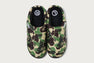 【BAPE X SUBU】 ABC CAMO PUFFER SANDALS