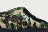 【BAPE X SUBU】 ABC CAMO PUFFER SANDALS