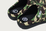 【BAPE X SUBU】 ABC CAMO PUFFER SANDALS