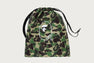 【BAPE X SUBU】 ABC CAMO PUFFER SANDALS