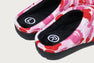 【BAPE X SUBU】 ABC CAMO PUFFER SANDALS