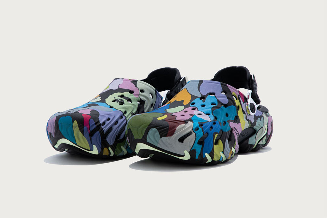 N*E様 30cm A BATHING APE x Crocs Echo Clo BAPE X CROCS】 ECHO CLOG 2.0 | bape.com