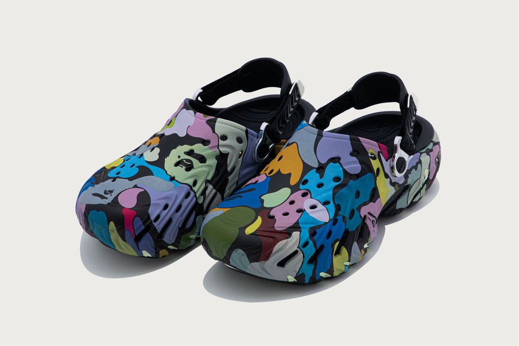 BAPE X CROCS】 ECHO CLOG 2.0 | bape.com