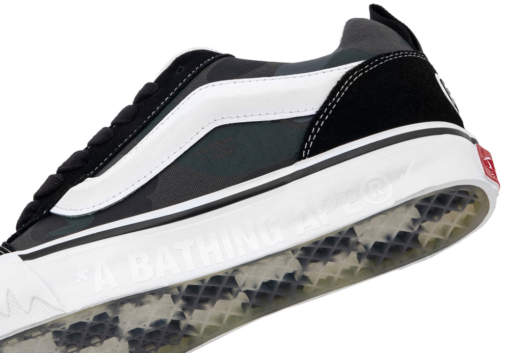 BAPE X VANS 】LX KNU SKOOL TB | bape.com