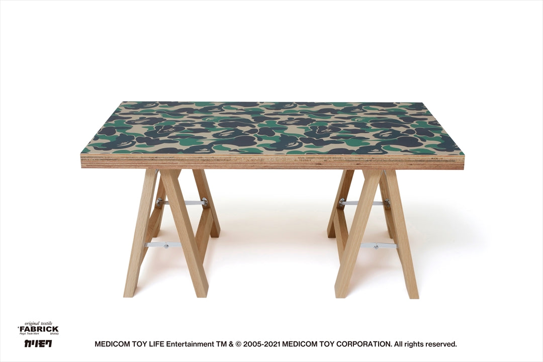 テーブル/チェア A BATHING APE - STAINLESS STEEL CONTAINER TABLE TOP 50L BAPE X HELINOX 】ABC CAMO TABLE ONE HARD TOP | bape.com