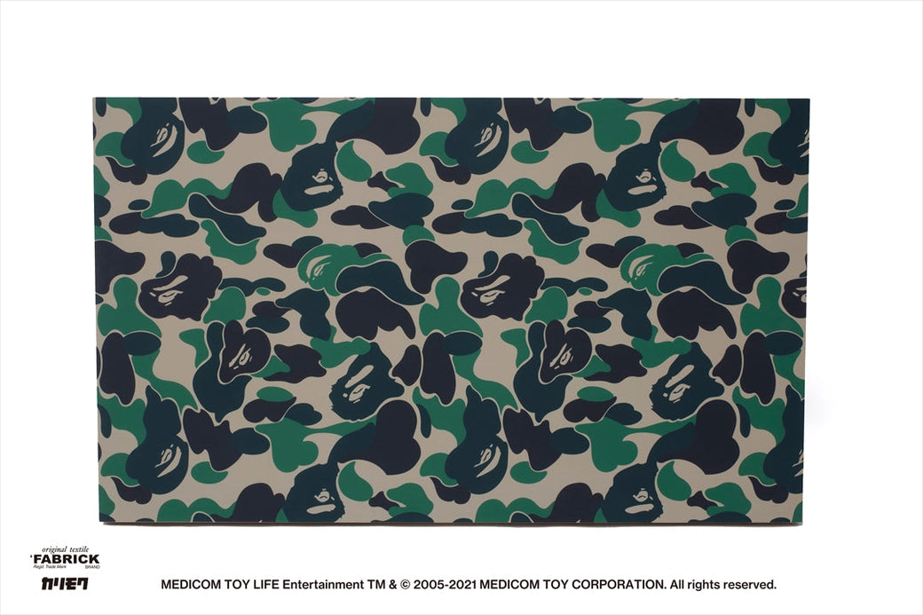 BAPE X FABRICK X KARIMOKU ABC CAMO FOLDING TABLE S BAPE HOME