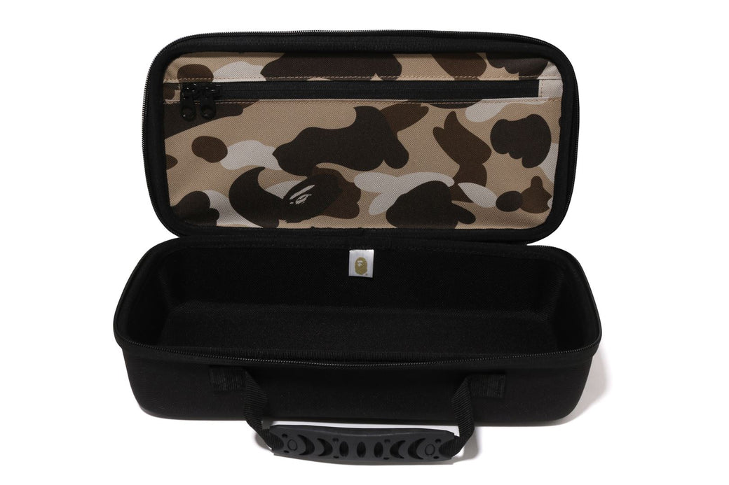 A BATHING APE ドラムバッグ 1ST CAMO DUFFLE BAG M メンズ