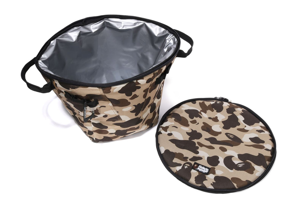 BAPE CAMO CAMP STAND COOLER