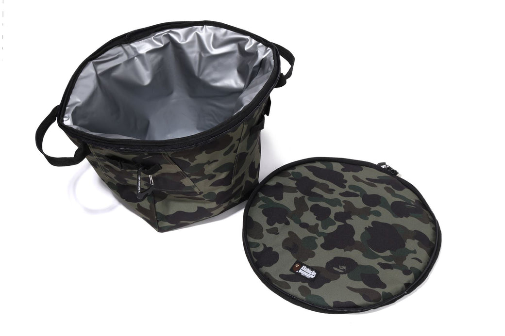 A BATHING APE - BAPE キャンプスタンドクーラー BAPE CAMO CAMP STAND COOLER | bape.com