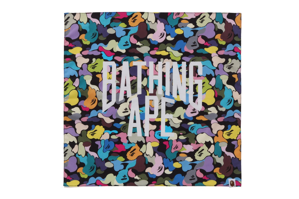 MULTI CAMO NYC LOGO BANDANA | bape.com