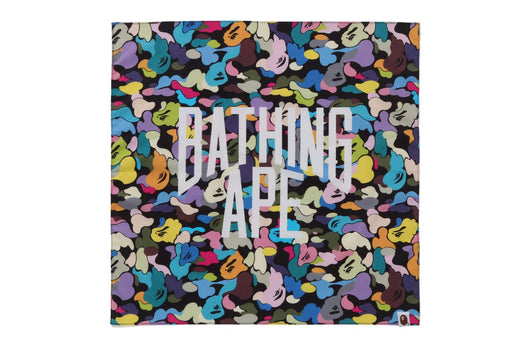 MULTI CAMO NYC LOGO BANDANA