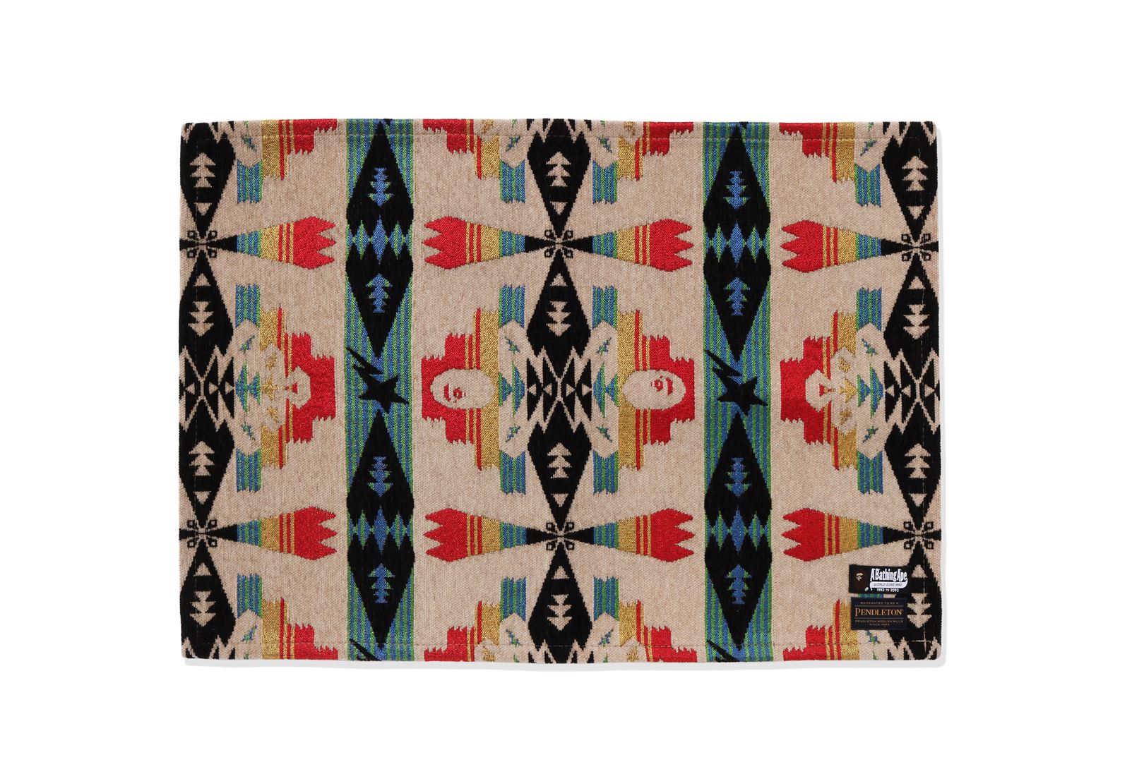 BAPE X PENDLETON 】RUG MAT S | bape.com