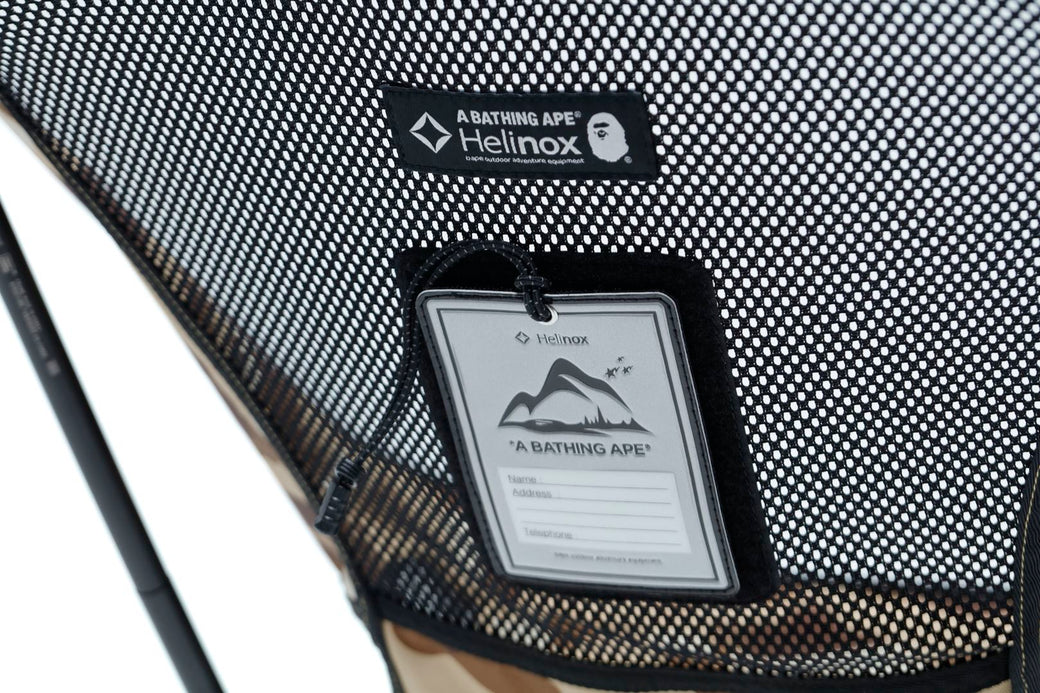 BAPE X HELINOX 】COLOR CAMO CHAIR ONE | bape.com BAPE X HELINOX 】COLOR CAMO CHAIR ONE | bape.com