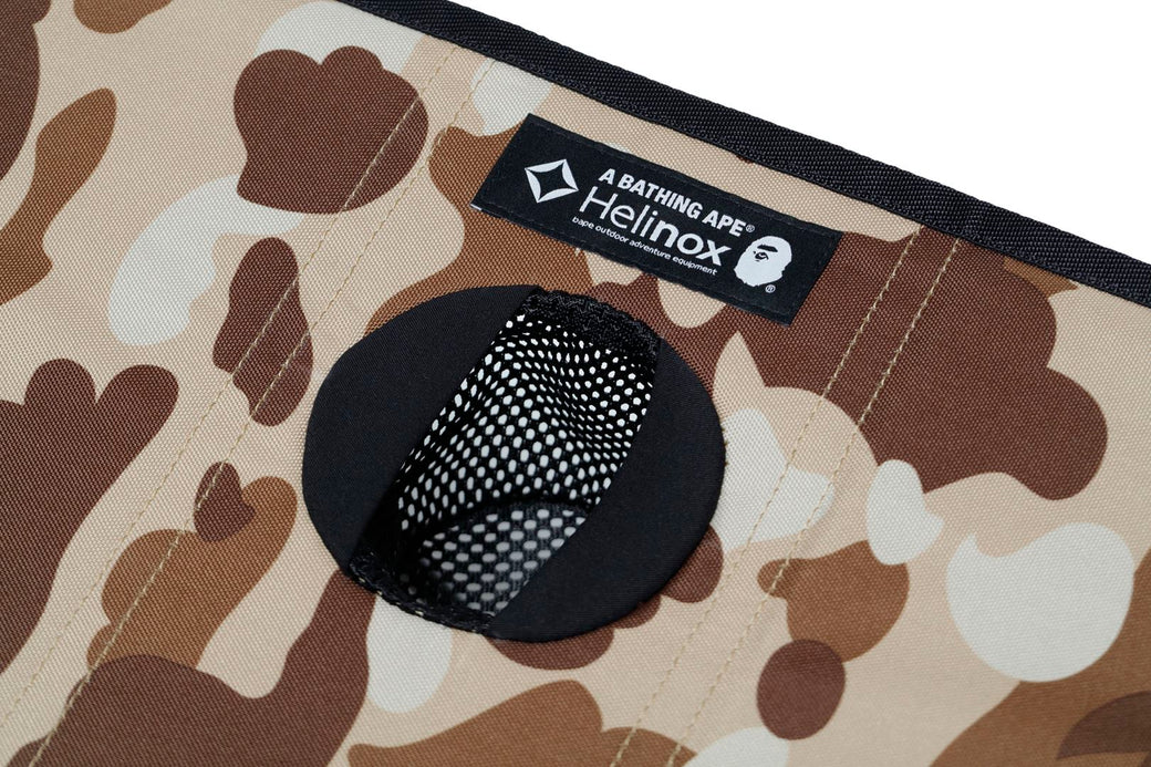 【 BAPE X HELINOX 】COLOR CAMO TABLE ONE HARD TOP