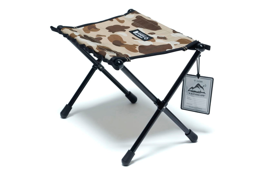 BAPE X HELINOX 】COLOR CAMO SPEED STOOL item details | BAPE | One