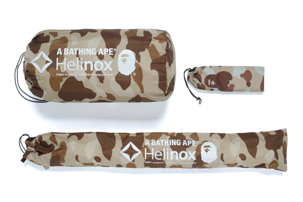 helinox tarp BAPE X HELINOX 】COLOR CAMO TARP
