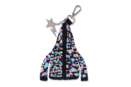 SHARK FULL ZIP HOODIE KEYCHAIN