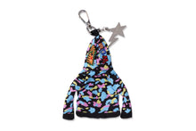 SHARK FULL ZIP HOODIE KEYCHAIN