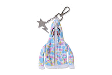 SHARK FULL ZIP HOODIE KEYCHAIN