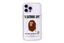 A BATHING APE IPHONE 15 CLEAR CASE