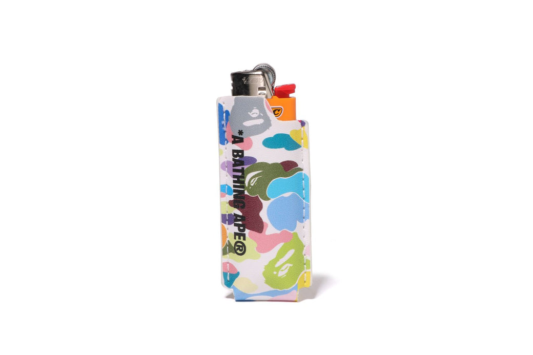 アンダーカバー　EXCHANGE BAPEコラボ　※背面パーツのみ MULTI CAMO LIGHTER CASE | bape.com