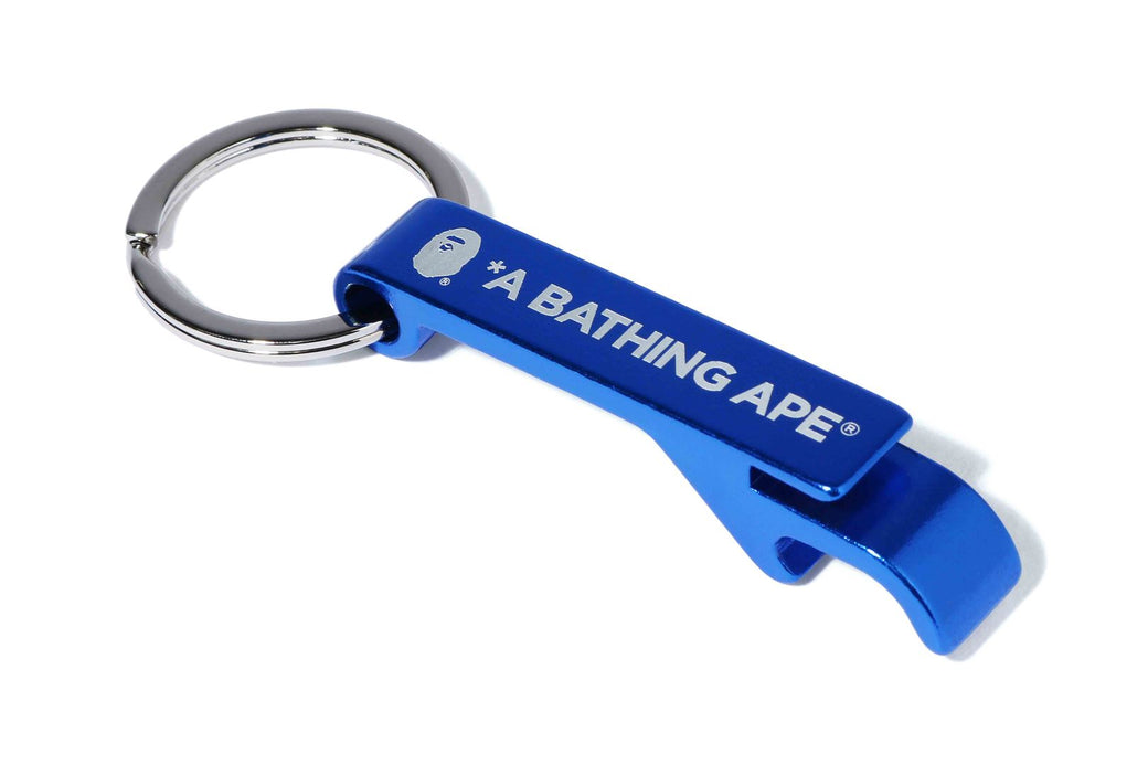 BAPE BOTTLE OPENER KEYCHAIN | bape.com