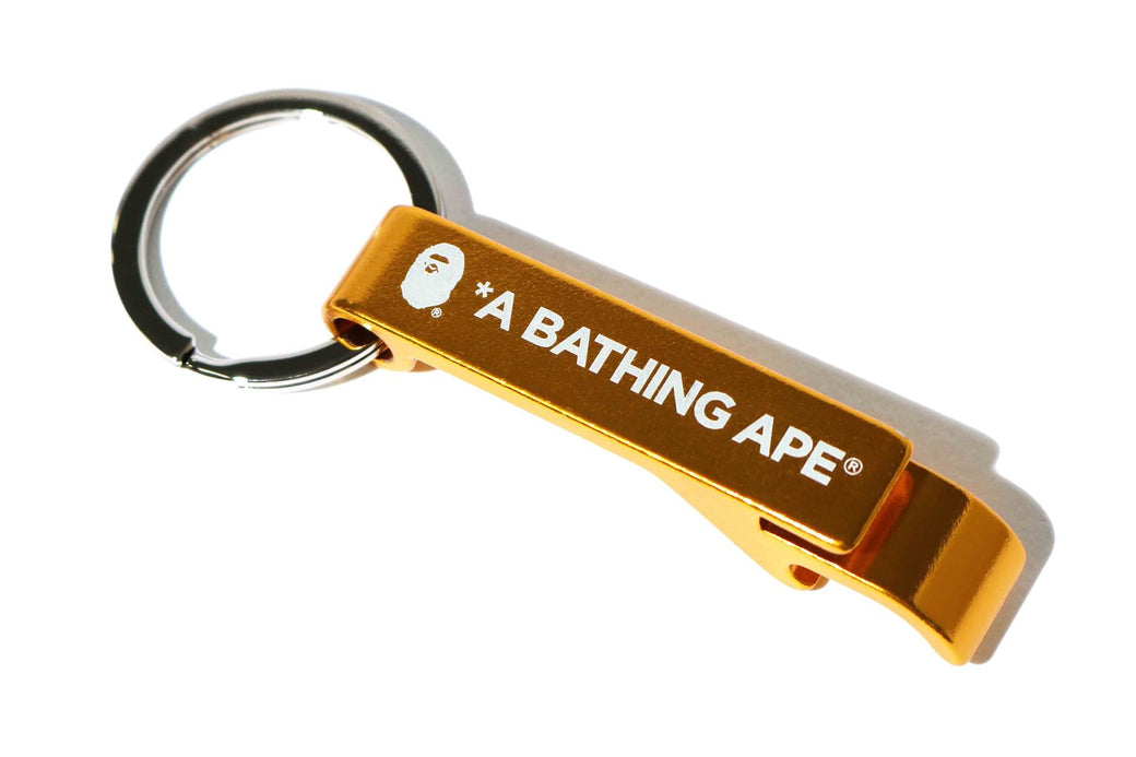 BAPE BOTTLE OPENER KEYCHAIN | bape.com