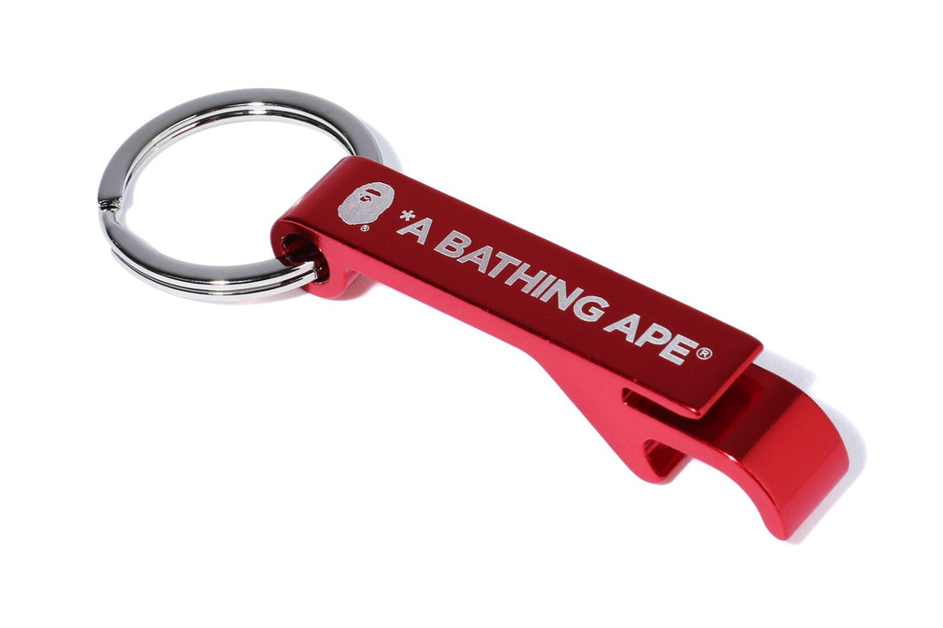 BAPE BOTTLE OPENER KEYCHAIN | bape.com