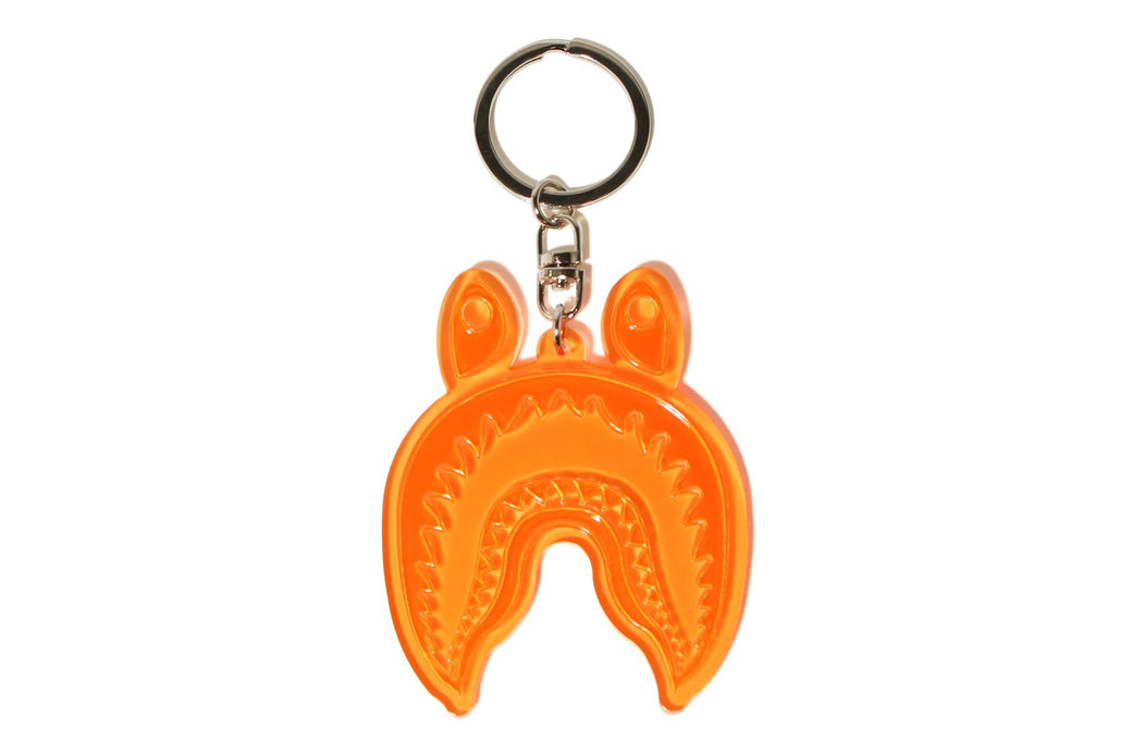エイプ　シャーク　キーホルダー　ストラップ A BATHING APE キーホルダー SHARK REFLECTIVE KEYCHAIN