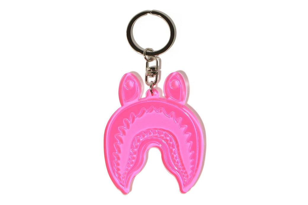 SHARK REFLECTIVE KEYCHAIN | bape.com
