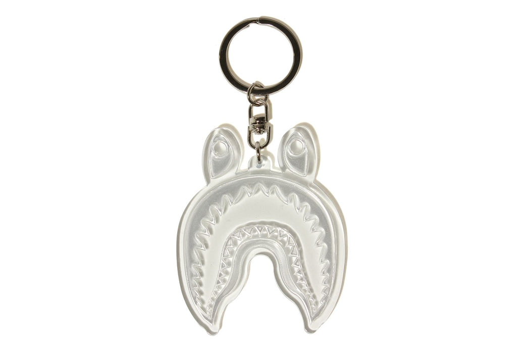 SHARK REFLECTIVE KEYCHAIN | bape.com