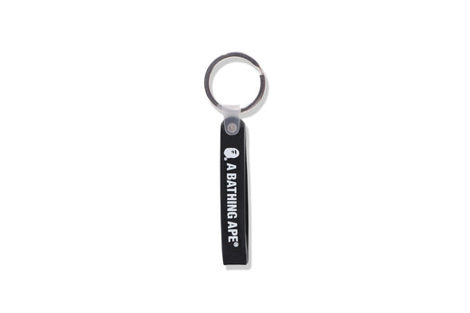 BAPE RUBBER LOOP KEYCHAIN