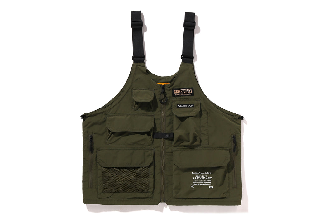 BAPE X GRIP SWANY GEAR BAG VEST