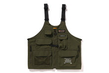 【 BAPE X GRIP SWANY 】GEAR BAG VEST