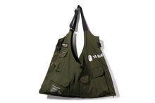 【 BAPE X GRIP SWANY 】GEAR BAG VEST