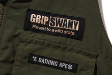 【 BAPE X GRIP SWANY 】GEAR BAG VEST