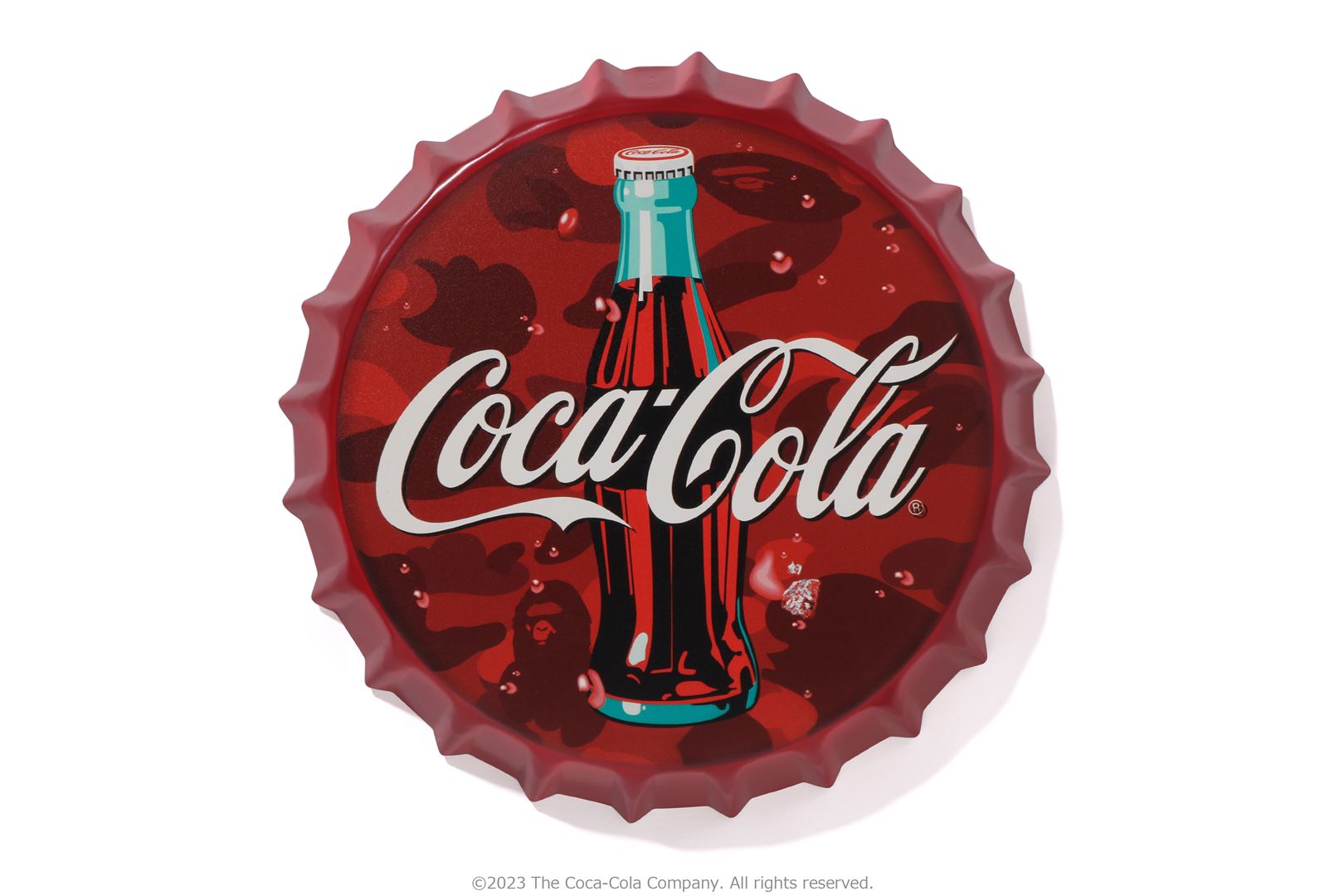 【 BAPE X Coca-Cola 】SIGN