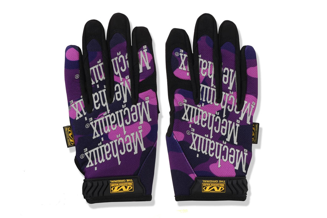 bape handschuhe COLOR CAMO MECHANIX WEAR GLOVES