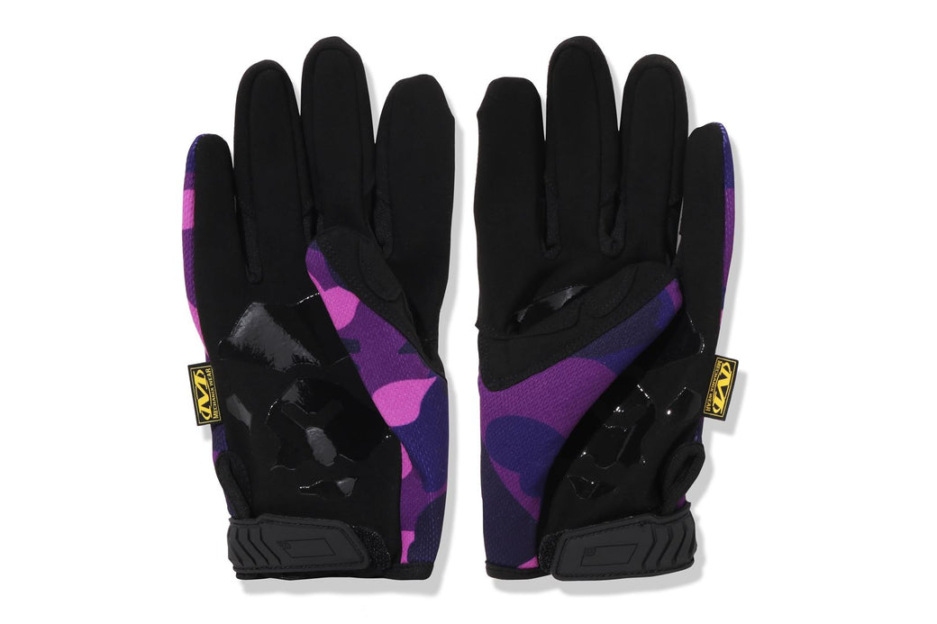 bape handschuhe COLOR CAMO MECHANIX WEAR GLOVES