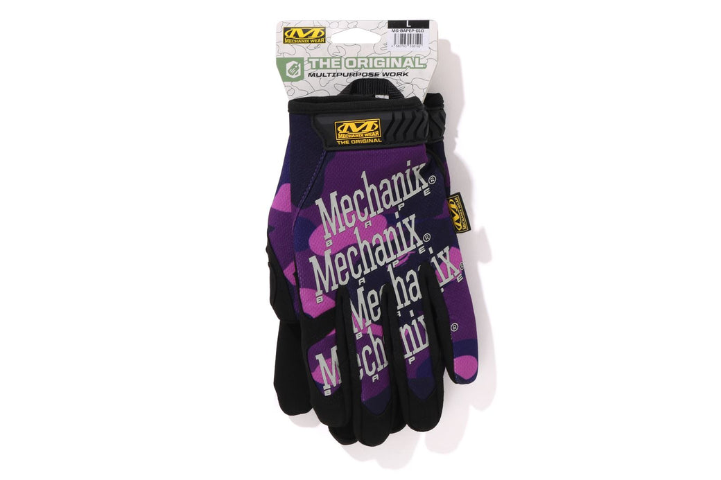COLOR CAMO MECHANIX WEAR GLOVES | bape.com