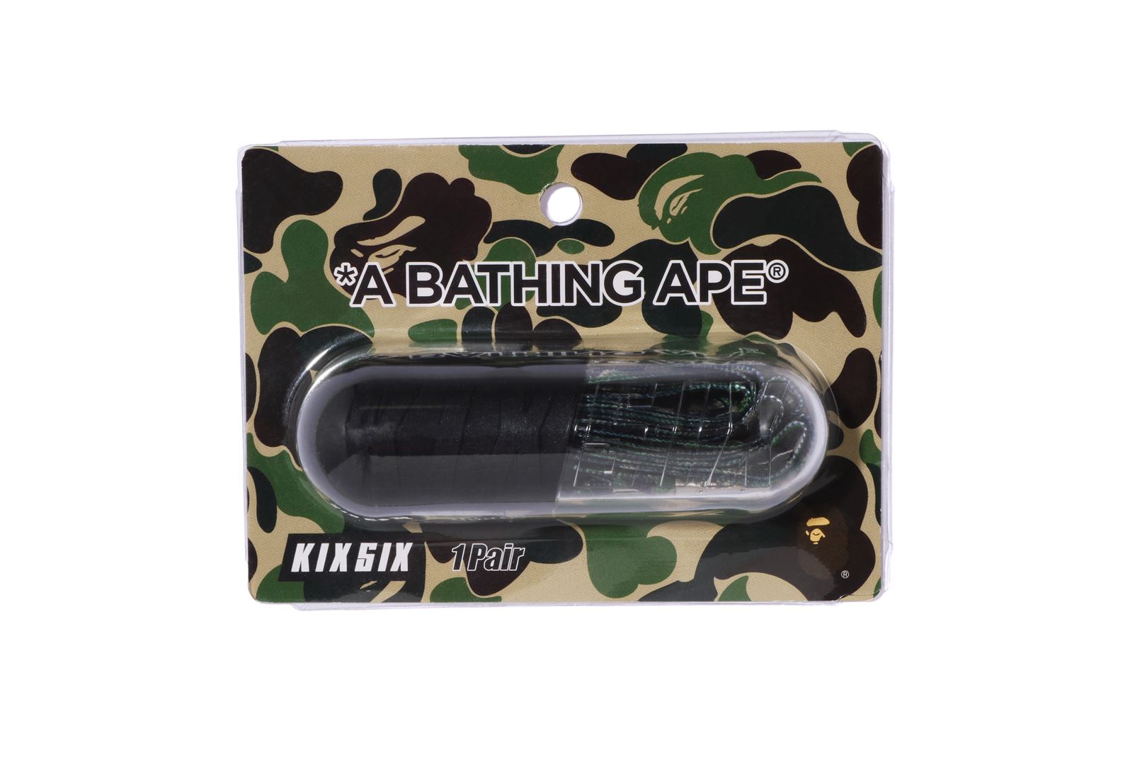 BAPE X KIXSIX ABC CAMO SHOELACE