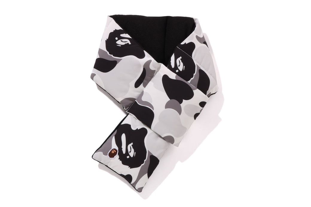 ABC CAMO POCKET FLEECE SCARF | bape.com