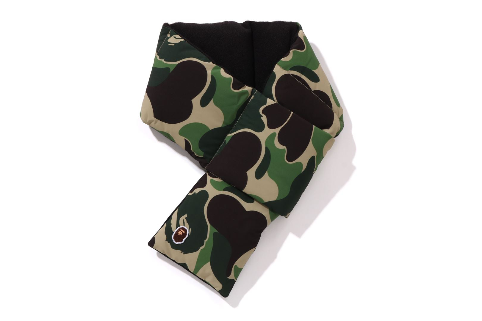 ABC CAMO POCKET FLEECE SCARF | bape.com