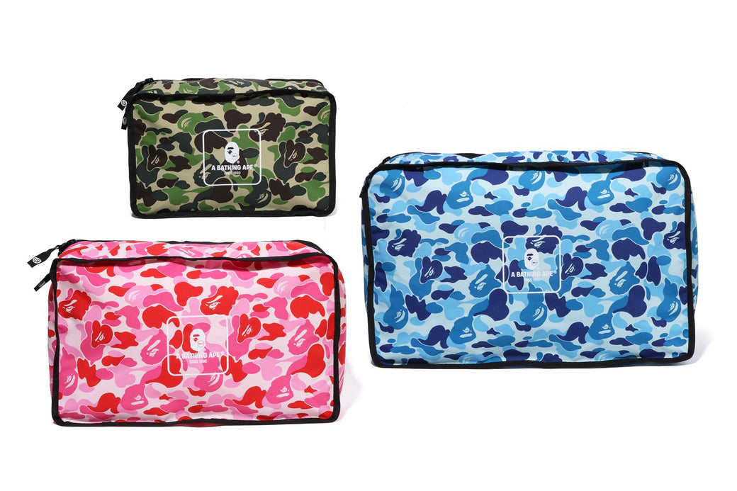 BAPE 2024 ABC CAMO POUCH SET of 3