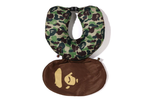 ABC CAMO 2WAY APE HEAD NECK PILLOW